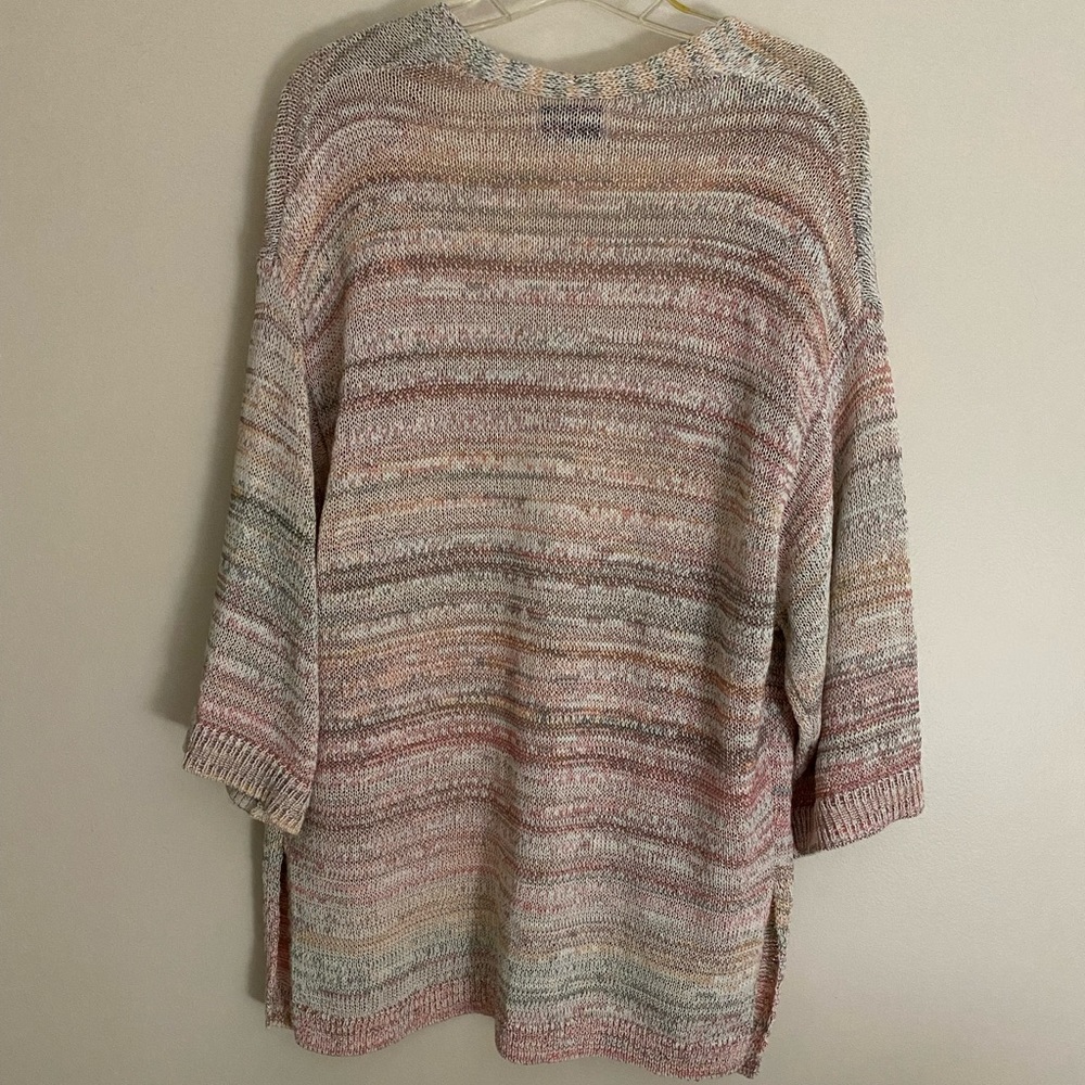 Multicolored Knit Cardigan - Picture 2 of 14